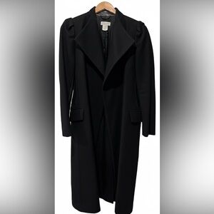 Dries Van Noten Elegant Black Trench Coat — OPEN TO TRADE